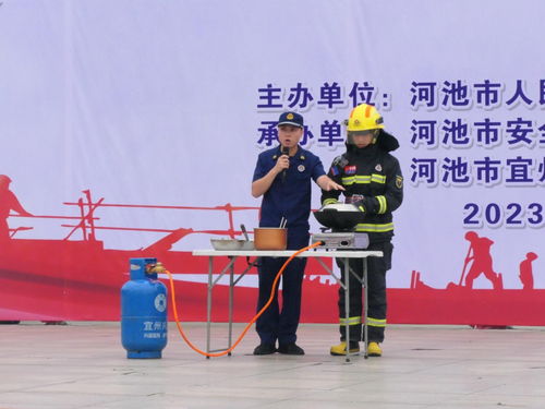 河池市成功舉辦2023年安全宣傳咨詢(xún)?nèi)栈顒?dòng) 網(wǎng)絡(luò)技術(shù)服務(wù)為安全隱患排查注入智慧力量